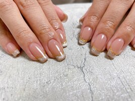 マグネットフレンチネイル