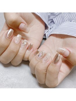 プラス デ ネイル(+ de nail)/ハンド☆付け放題　9,350円～