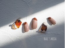 ネイルズ モダ(NAIL'S MODA)/10月の新作1/べっ甲