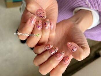 アントレッド(entraide)/monthlyシンプルコース♪