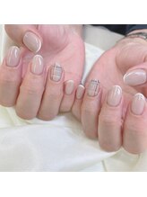 アルセア 上野御徒町店(Alcea)/チェック　フレンチ　シンプル