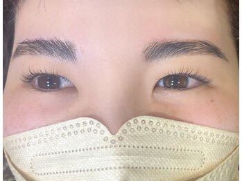 ペアリング(Pairing nail&eyelash)/【サロン移動なし】まつげ×眉毛