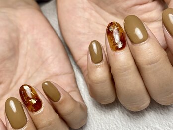 ジェムネイル(Jem Nail)/べっこうネイル