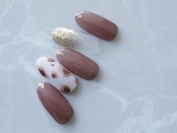 アバネイル 藤が丘(AVA NAIL)/【秋ニュアンスネイル】