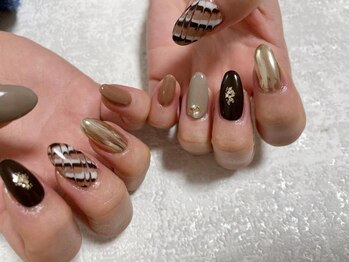 モグネイル(Mogunail)/バレンタインネイルコース