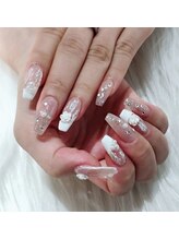 クイーンズビューティーサロン 新宿本店(Queen's beauty salon)/チップ長さだしやり放題