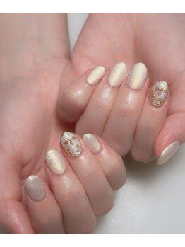 サムズアップネイル(thumbs up nail)/2本アート