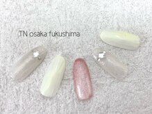 ティーエヌ 大阪福島店/ デザイン定額　【Cコース】