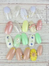 ネイルアンドアイラッシュ プレセア 土山店(nail&eyelash Presea)/