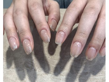 ビュー バイ ネオリーブ 用賀店(beau'r by neolive)/ナチュラルラメグラk