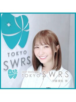 トウキョウスワーズ 池袋店(TOKYO SWRS)/#ホワイトニング #池袋 #渋谷