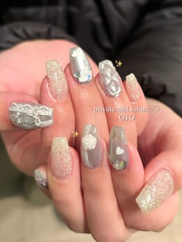 オト(OTO)/ガーリーデザイン