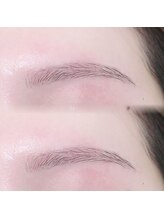 アテ ドゥ(ate deux)/眉スタイリング