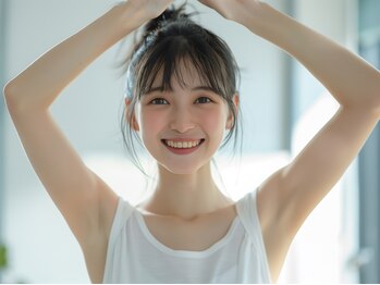 ほぐし屋サン(ほぐし屋SUN)の写真/脱毛はプロにお任せ♪初めてでも気軽に挑戦できるサロン◎面倒な自己処理・剃刀負け・ムダ毛のお悩み解消◎