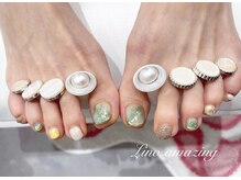 リノ アメージング(Lino.amazing)/foot nail