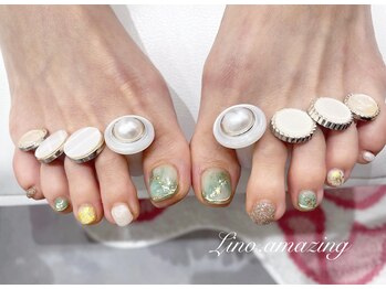 リノ アメージング(Lino.amazing)/foot nail