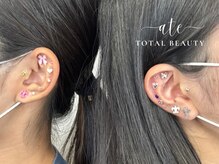 アテ(ate)/耳ツボジュエリー★ペアでご来店