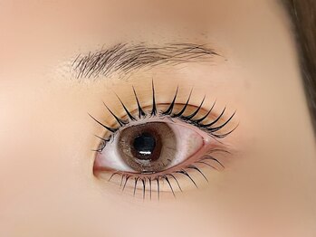 リアン 亀戸店(lien)の写真/《上下ラッシュリフト》で垢抜け☆逆まつげでお悩みの方もお任せください♪韓国デザインに変更可能☆
