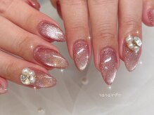 ノーヴェネイル 国分寺(nove.nail)の雰囲気（流行りのマグネットとデカパーツあり！学生様大歓迎☆[国分寺]）