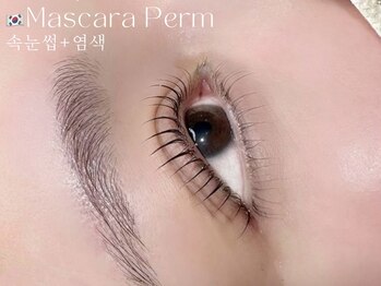 アイラッシュ バイ リノ(Eyelash by:Lino)/＼ブラックティントパーマ／