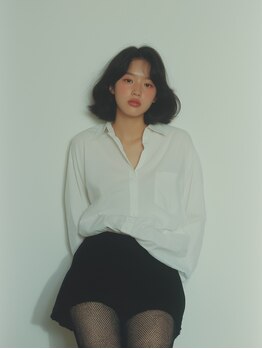 ビーアフターサロン 恵比寿本店(B<AFTER SALON)/まつ毛パーマで時短メイク