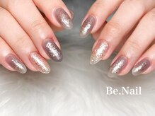 ビーネイル 上新庄(Be.Nail)/シンプルデザイン￥6500