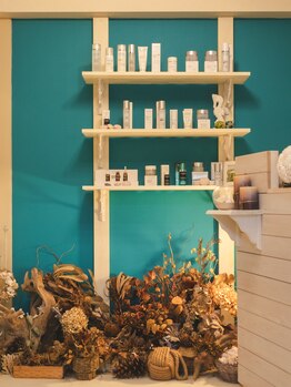 グリーンピールサロン ラニ(Lani)/可愛いサロン内♪