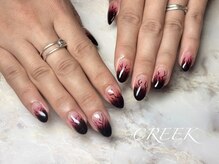 クリーク(CREEK)/鬼滅の刃概念ネイル