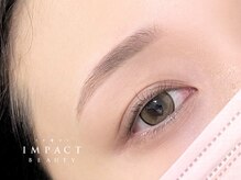 インパクト 岡山駅前サロン(IMPACT)/圧倒的美眉に！