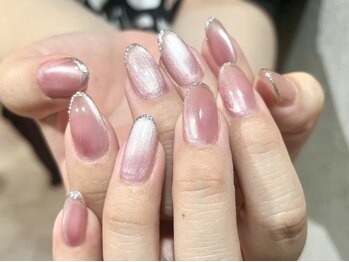 プロテア(protea)の写真/持ち込み10本アートし放題¥9900★心斎橋徒歩2分の好立地にNEW　OPEN！わがままネイルもお任せください♪