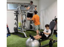 ニューゲート(NEW GATE)/お子様をお連れてのトレーニング