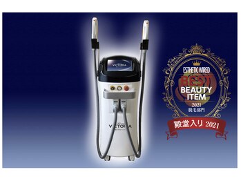 バーン 長崎 諫早(BURN)/当店の脱毛機はヴィクトリア☆