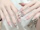 ビジューネイル(bijou nail)の写真