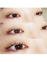 プラチナムドール 和歌山店(PLATINUM DOLL)/束感まつ毛パーマ