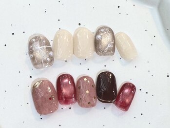 マルネイル 大宮店(MARU NAIL)/12月新作Regular+ design¥7,980