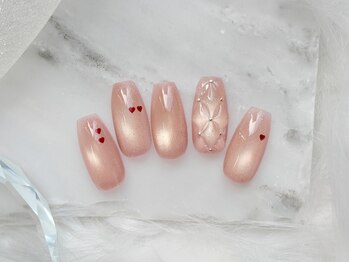 ハートネイル【パラジェル梅田】