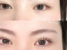 ブラン 札幌大通店(Blanc)/まつげパーマ☆パリジェンヌ