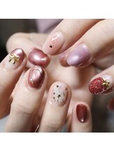 ディーエムジーネイル(DMG nail)/可愛さ詰め込みネイル