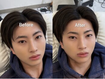 ジレース オモテサンドウ(JILEYES omotesando)/眉毛/眉毛パーマ/メンズ眉毛