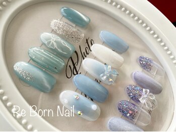リボーンネイル 坂戸店(Re Born Nail)/定額ネイルデザイン☆¥9,580