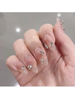 バイムーンサロン(By Moon Salon)/ワンホンチークキラキラストン