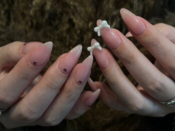 シェリーラメール 池袋店(cherie la mer)の写真/《持ち込みOK!》氷ネイルや韓国ネイル、話題のトレンドデザインもお任せ♪定額メニューも豊富にご用意★