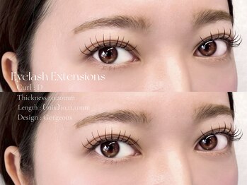 エルナ 博多駅前店(eluna)/【マツエク】フラットラッシュ