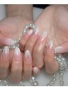 お客様ネイル