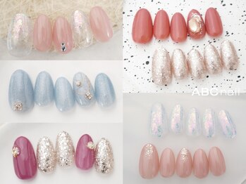 ABCネイル 大宮店(ABC Nail)の写真/【写真オフ込￥4980】お得な定額￥3980～*圧倒的口コミ数でエリアNo.1を追求♪最旬トレンド&安さが人気の秘密