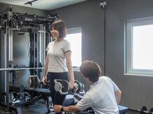 ムーヴ(move)の雰囲気（パーソナルトレーニングでオーダーメイド指導）