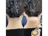 まとめ髪、夏服でも自信が持てる◎イベント前に♪ うなじ　wax脱毛　 ￥3,900
