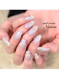 ホワイトパール系微粒子マグ