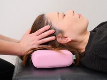 ふれあい鍼灸整骨院の雰囲気（頭痛・眼精疲労・リフトアップ・たるみ・小顔・ヘッドマッサージ）