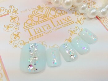 ネイルサロン ティアラリュクス 市川北口店(Tiara Luxe)/フットジェル